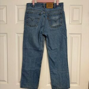 Levi’s 619 Orange Tab Vintage Jeans